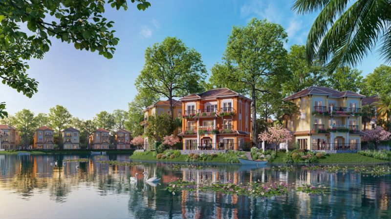 Nhà phố trung tâm trong khu đô thị lớn hưởng lợi từ đà phát triển của Thanh Hóa