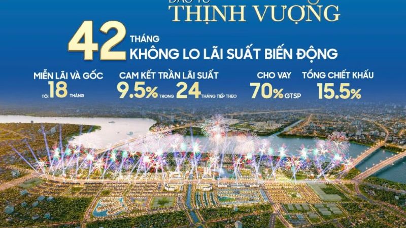 Thời điểm vàng tối ưu dòng tiền tại Eurowindow Light City