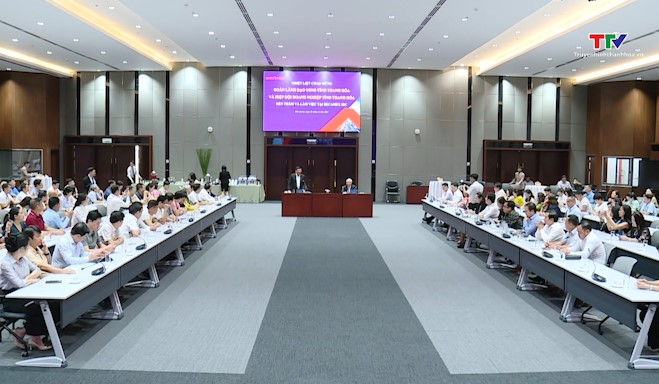 Hiệp hội doanh nghiệp tỉnh Thanh Hoá xúc tiến đầu tư tại Bình Dương