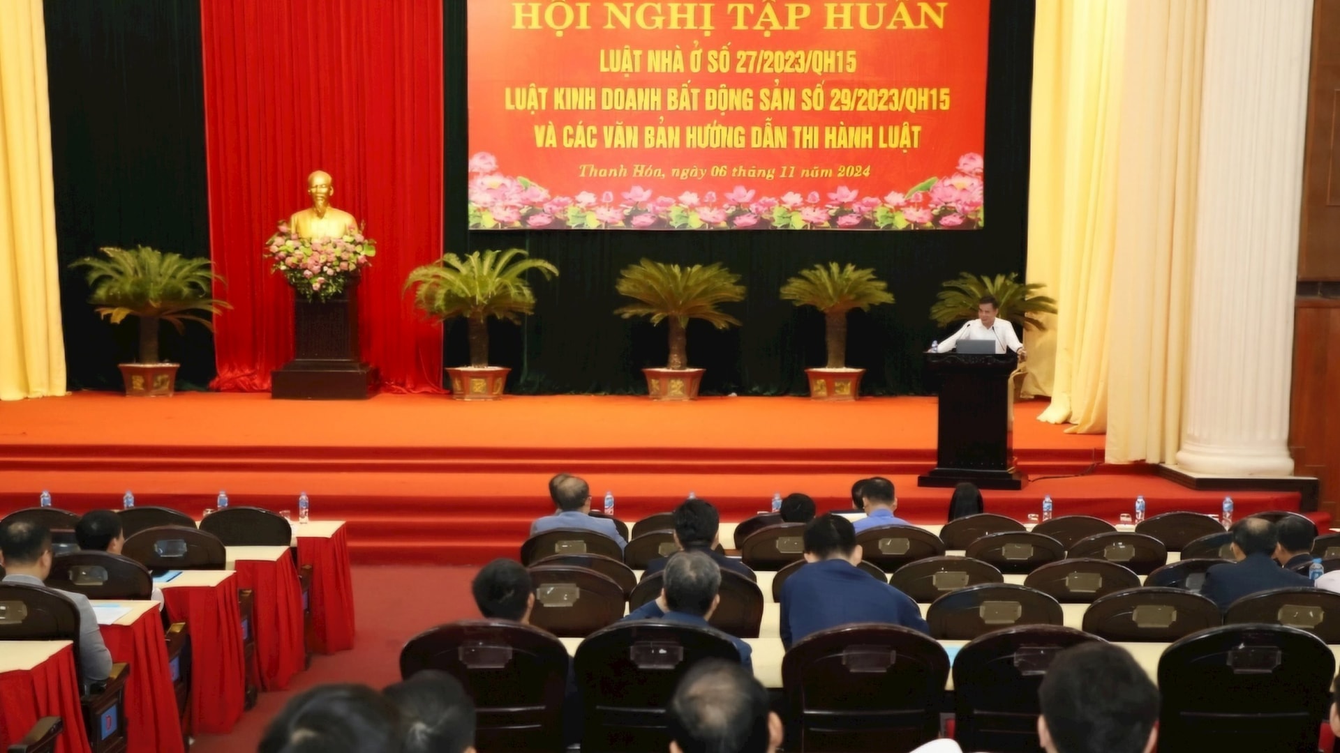 Thanh Hóa phổ biến thức thi hành Luật Nhà ở và Luật Kinh doanh BĐS