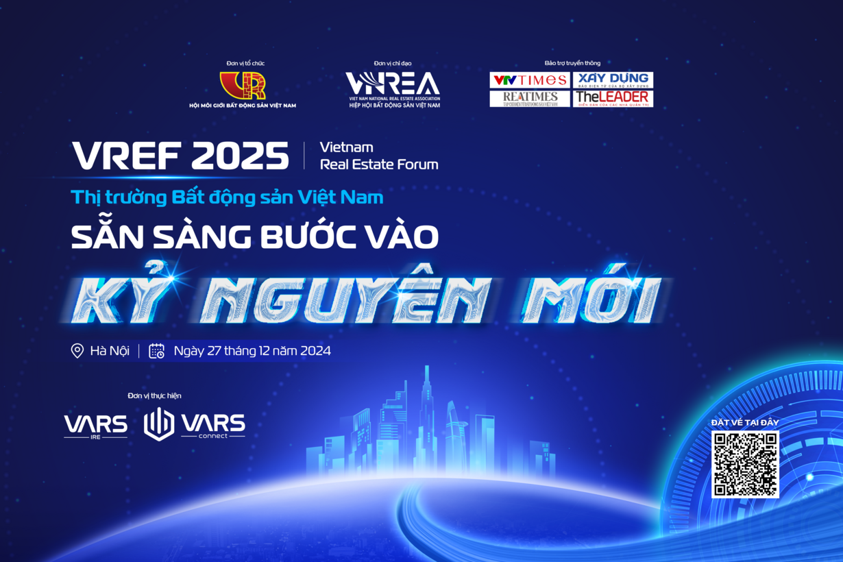 Vietnam Real Estate Forum - VREF 2025